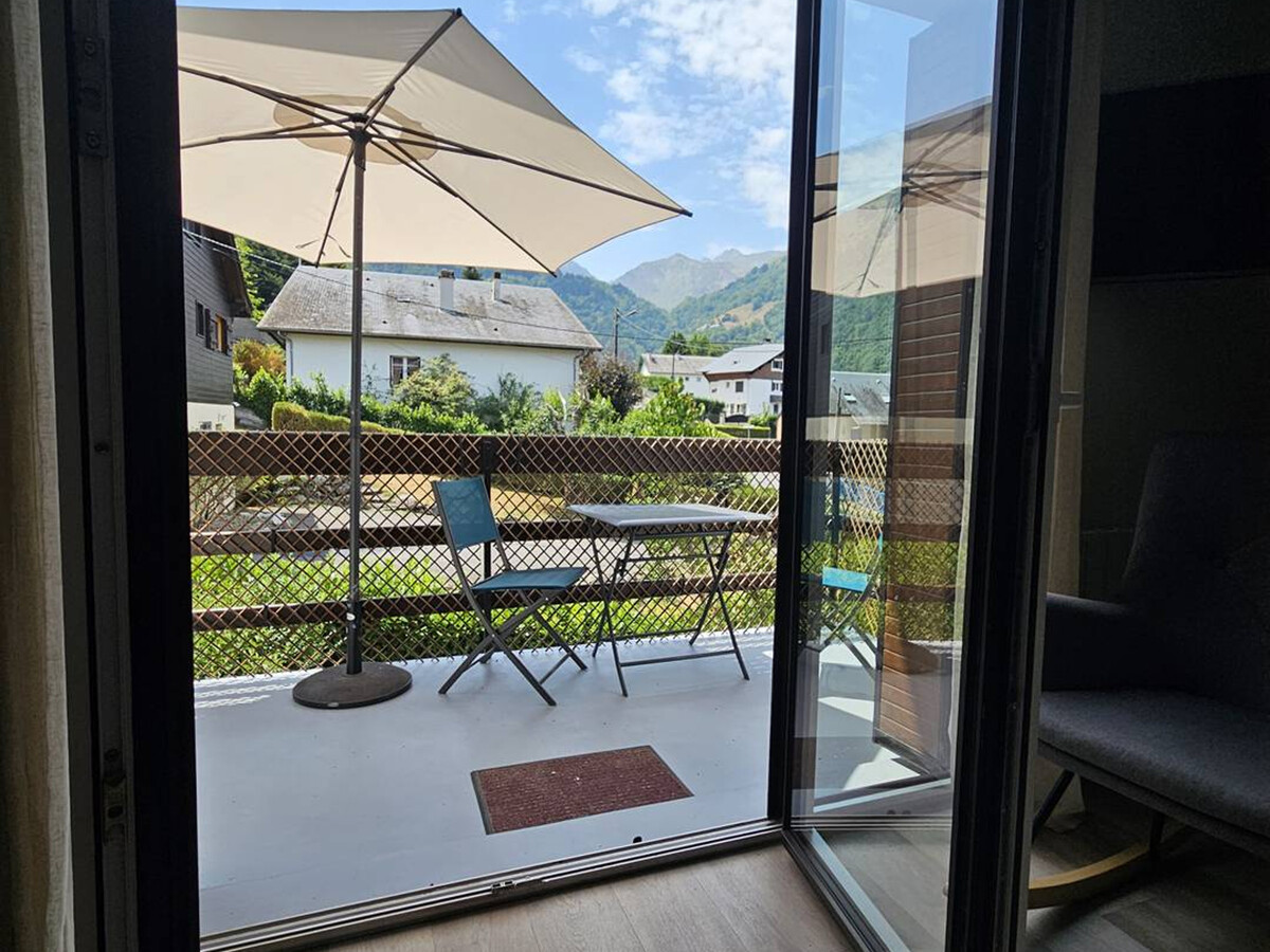 Appartement 4 pers. Cauterets, vue montagne et parking - Photo 16