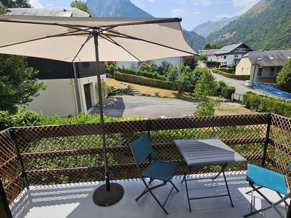 Appartement 4 pers. Cauterets, vue montagne et parking - Photo 17
