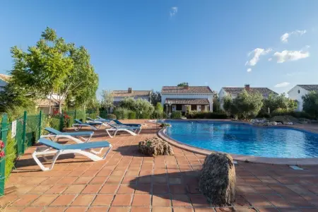 Bungalow Alcón 11, Escapade rurale à Ibipozo pour les familles - Photo 8