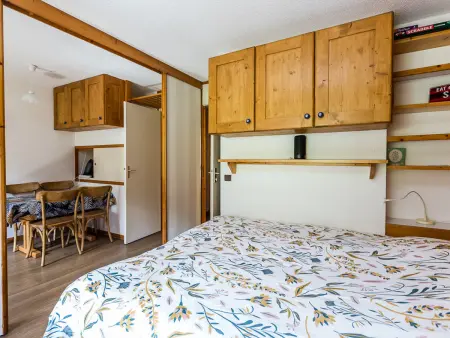 Location appartement à La Plagne Montchavin Les Coches, Studio cosy 2 pers. aux Coches, accès pistes, WiFi