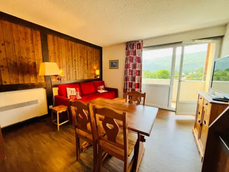 Location appartement à Autrans Méaudre en Vercors Autrans, Appartement 34m², balcon, 700m centre, pied pistes, piscine, parking