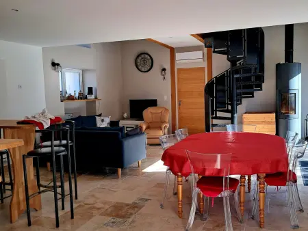 Gîte Les Rêves Bleus 2 - 6 pers., jardin et barbecue : photo 3