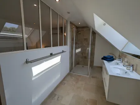 Gîte Les Rêves Bleus 2 - 6 pers., jardin et barbecue : photo 7