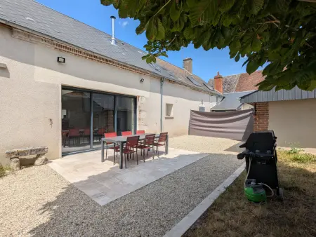 Gîte Les Rêves Bleus 2 - 6 pers., jardin et barbecue : photo 14