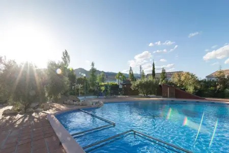 Location maison à Pozo Alcón, Maison Ibipozo près du réservoir de Bolera