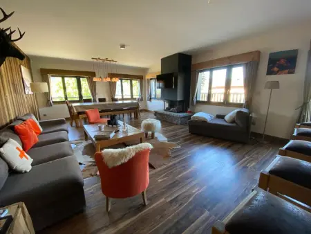 Duplex 3 chambres avec grande terrasse et parking, Crest-Voland : photo 2