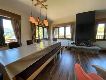 Duplex 3 chambres avec grande terrasse et parking, Crest-Voland : photo 3