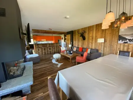 Duplex 3 chambres avec grande terrasse et parking, Crest-Voland : photo 4