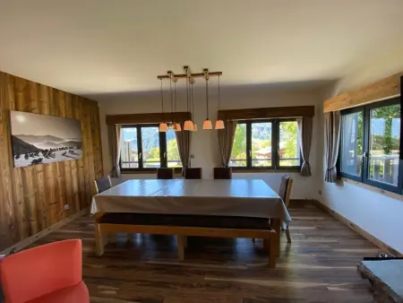 Duplex 3 chambres avec grande terrasse et parking, Crest-Voland : photo 6