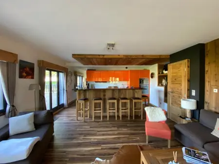 Duplex 3 chambres avec grande terrasse et parking, Crest-Voland : photo 7