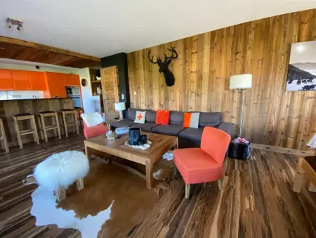 Duplex 3 chambres avec grande terrasse et parking, Crest-Voland : photo 8