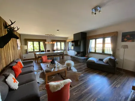 Duplex 3 chambres avec grande terrasse et parking, Crest-Voland : photo 9