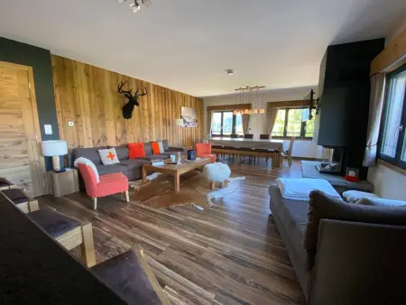 Duplex 3 chambres avec grande terrasse et parking, Crest-Voland : photo 10