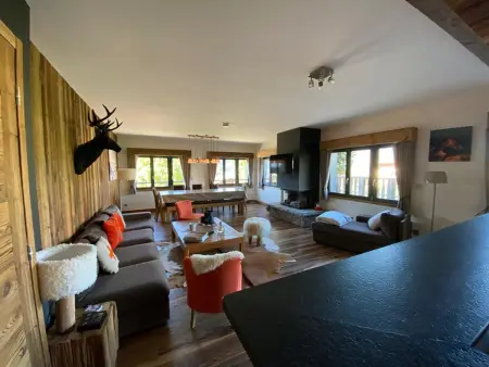Duplex 3 chambres avec grande terrasse et parking, Crest-Voland : photo 11