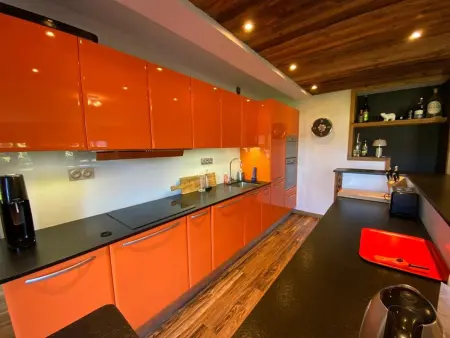 Duplex 3 chambres avec grande terrasse et parking, Crest-Voland : photo 12