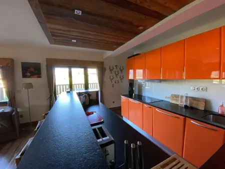 Duplex 3 chambres avec grande terrasse et parking, Crest-Voland : photo 13