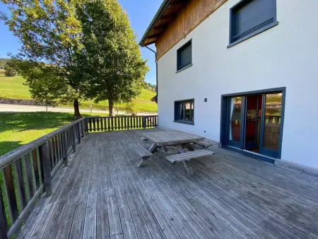 Duplex 3 chambres avec grande terrasse et parking, Crest-Voland : photo 14