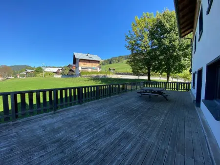 Duplex 3 chambres avec grande terrasse et parking, Crest-Voland : photo 15