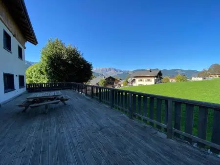 Duplex 3 chambres avec grande terrasse et parking, Crest-Voland : photo 16