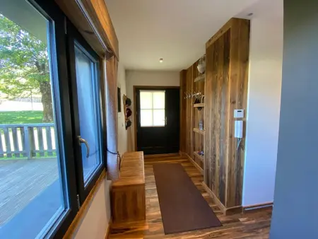 Duplex 3 chambres avec grande terrasse et parking, Crest-Voland : photo 17