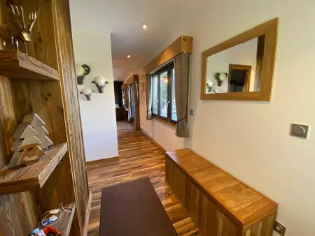 Duplex 3 chambres avec grande terrasse et parking, Crest-Voland : photo 18