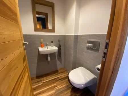 Duplex 3 chambres avec grande terrasse et parking, Crest-Voland : photo 20