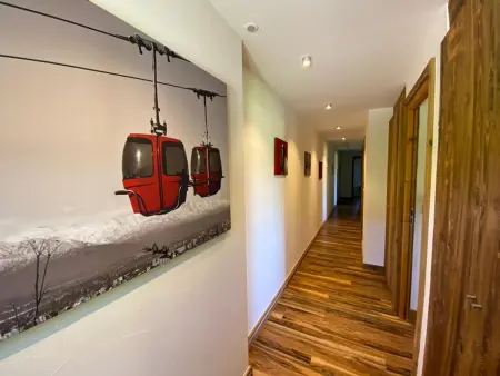 Duplex 3 chambres avec grande terrasse et parking, Crest-Voland : photo 22