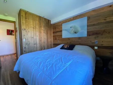 Duplex 3 chambres avec grande terrasse et parking, Crest-Voland : photo 25