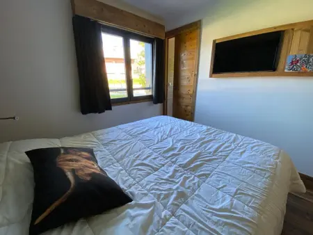 Duplex 3 chambres avec grande terrasse et parking, Crest-Voland : photo 26