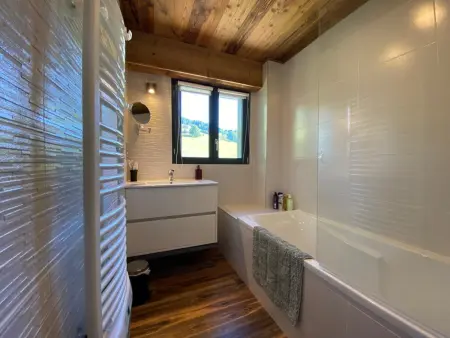 Duplex 3 chambres avec grande terrasse et parking, Crest-Voland : photo 28