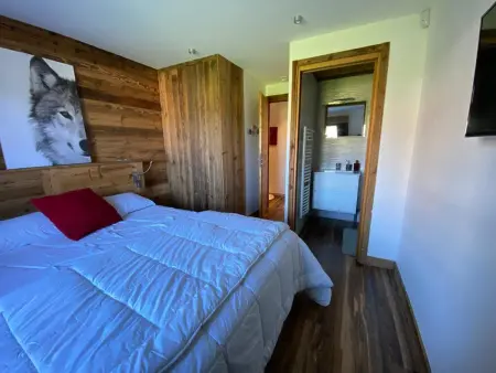 Duplex 3 chambres avec grande terrasse et parking, Crest-Voland : photo 31