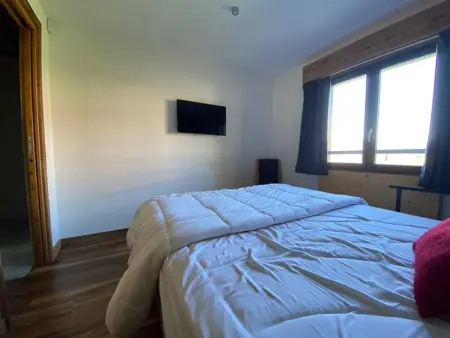 Duplex 3 chambres avec grande terrasse et parking, Crest-Voland : photo 32