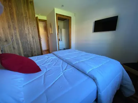Duplex 3 chambres avec grande terrasse et parking, Crest-Voland : photo 33