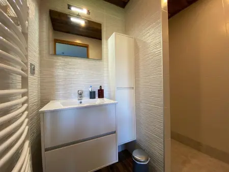 Duplex 3 chambres avec grande terrasse et parking, Crest-Voland : photo 34