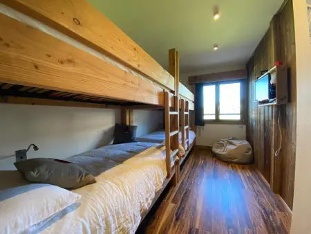 Duplex 3 chambres avec grande terrasse et parking, Crest-Voland : photo 36