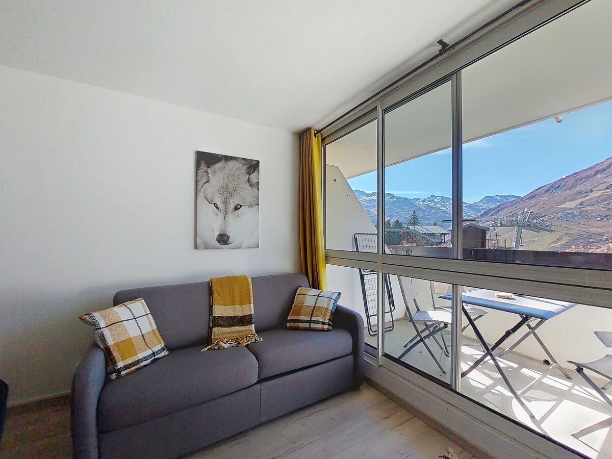 Brelin – Appartement 2 pièces vue ski aux Ménuires - Photo 3