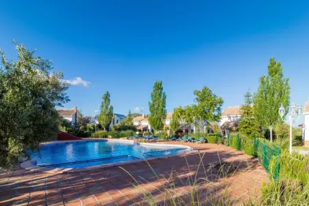 Bungalow Alcón 2, Maison de vacances Ibipozo avec piscine - Photo 11