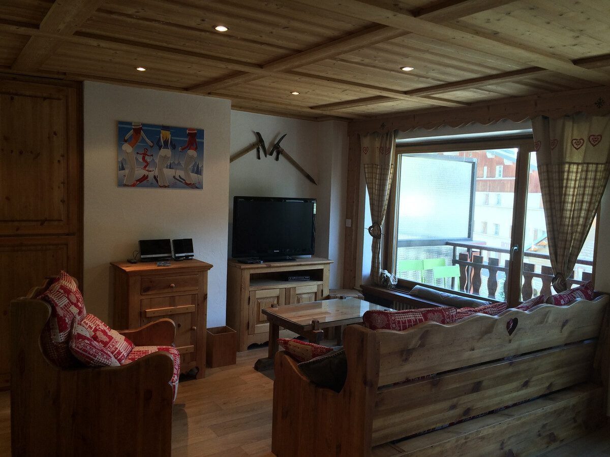 Appartement 6 pers. balcon Sud-Est à Valloire - Photo 2