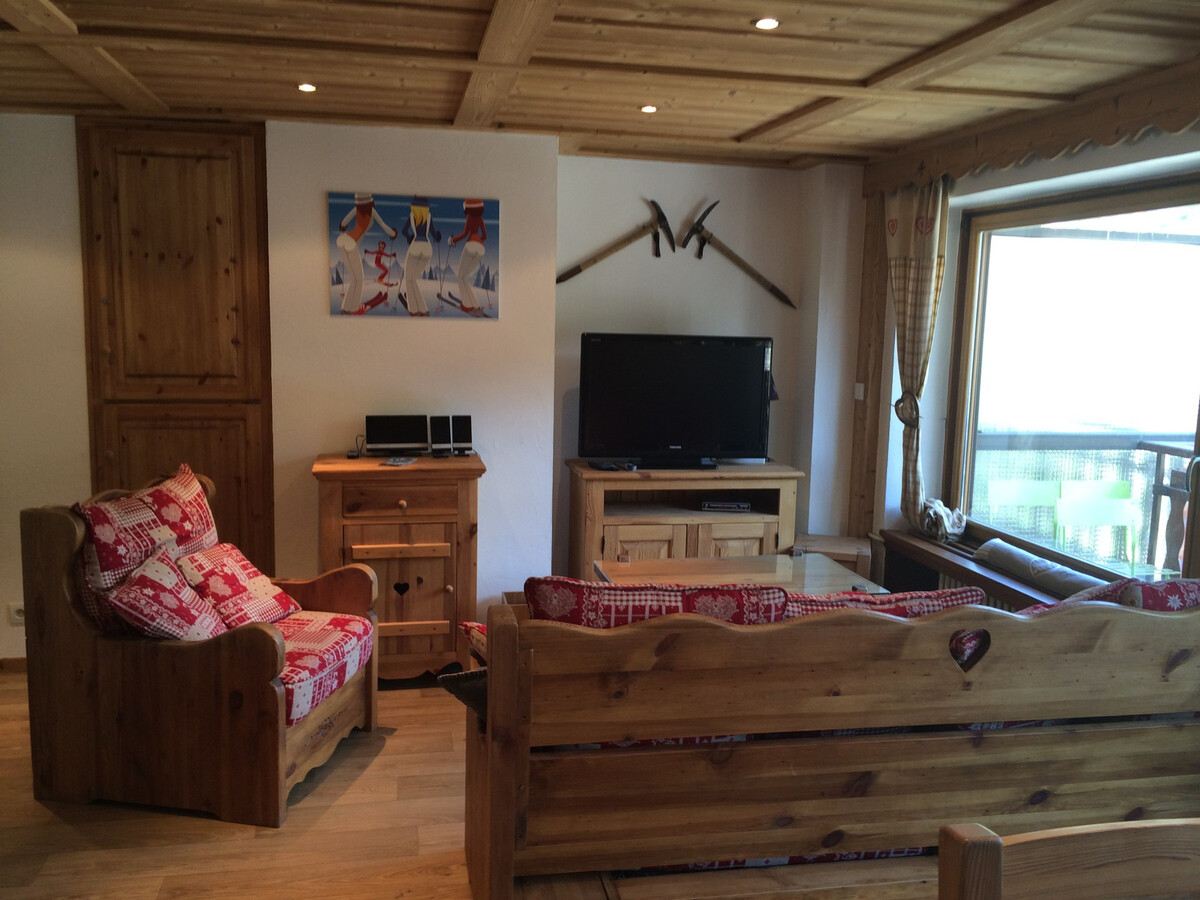 Appartement 6 pers. balcon Sud-Est à Valloire - Photo 3