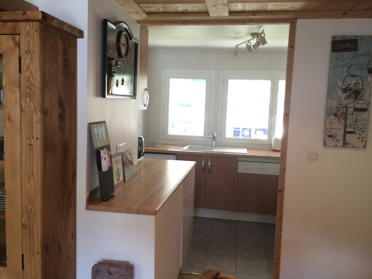 Appartement 6 pers. balcon Sud-Est à Valloire - Photo 6
