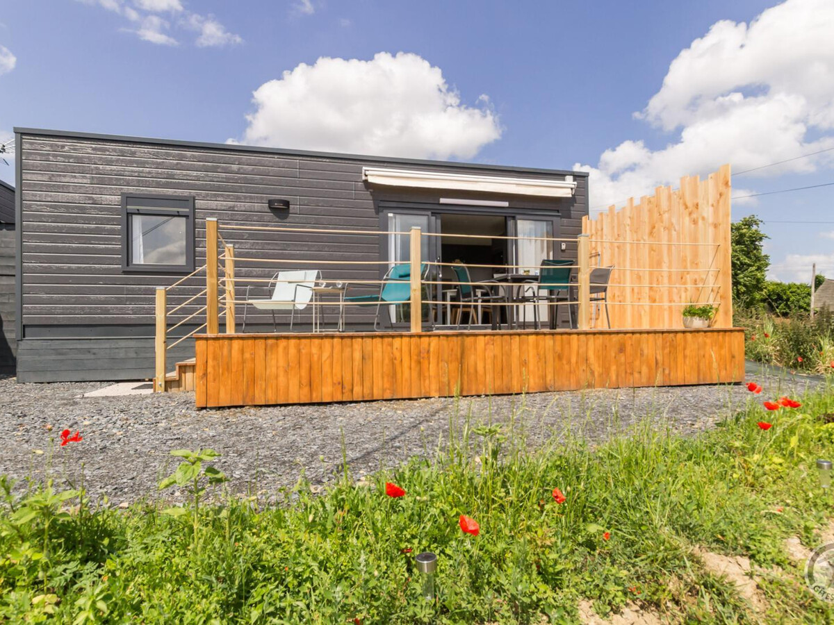 Mobil-home équipé avec terrasse à Saint-Lô - Photo 5