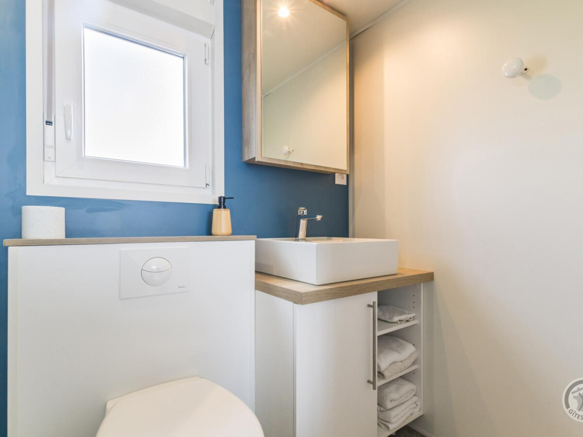 Mobil-home équipé avec terrasse à Saint-Lô - Photo 11