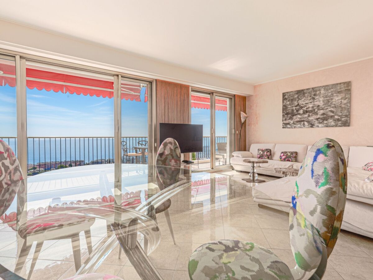 Le Sirius - Appartement 100m² avec terrasse vue mer à Nice - Photo 1