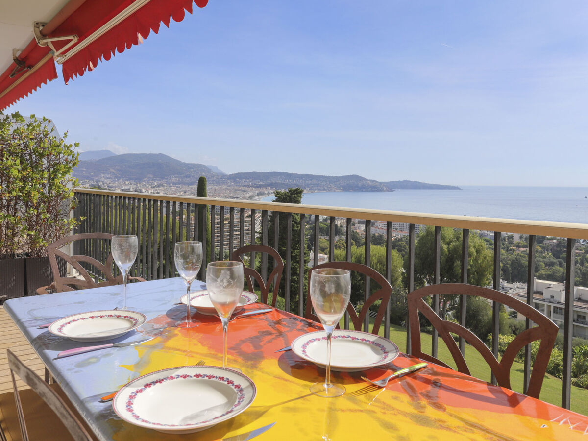 Le Sirius - Appartement 100m² avec terrasse vue mer à Nice - Photo 3