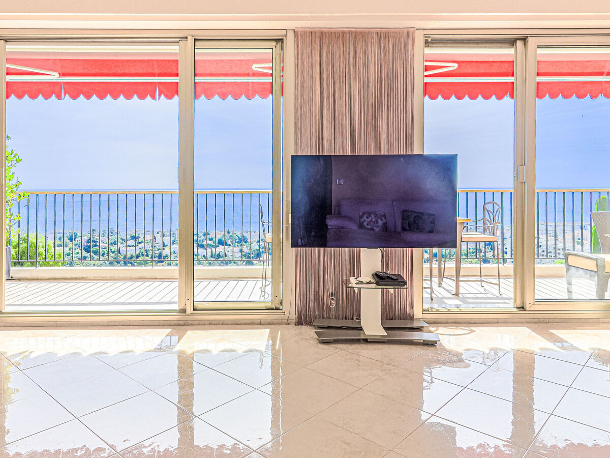Le Sirius - Appartement 100m² avec terrasse vue mer à Nice - Photo 6