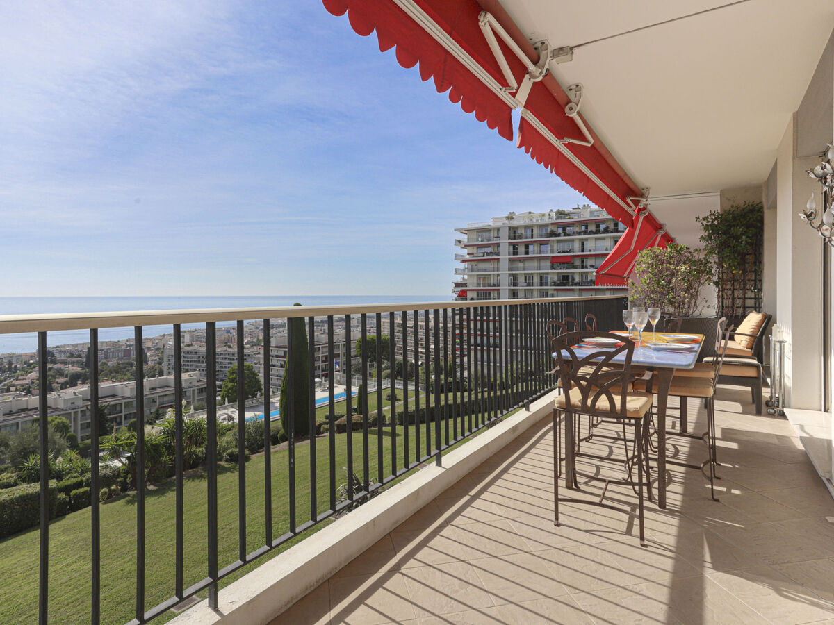Le Sirius - Appartement 100m² avec terrasse vue mer à Nice - Photo 25