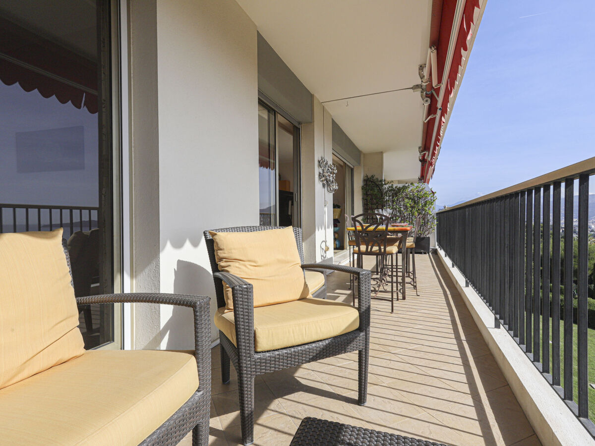 Le Sirius - Appartement 100m² avec terrasse vue mer à Nice - Photo 28
