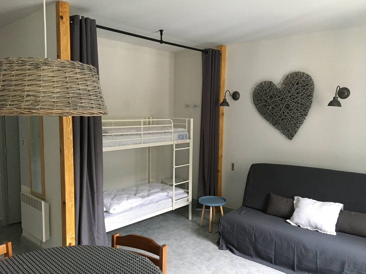 Appartement 43 m² 4-6 pers, casier à ski à Cauterets - Photo 1