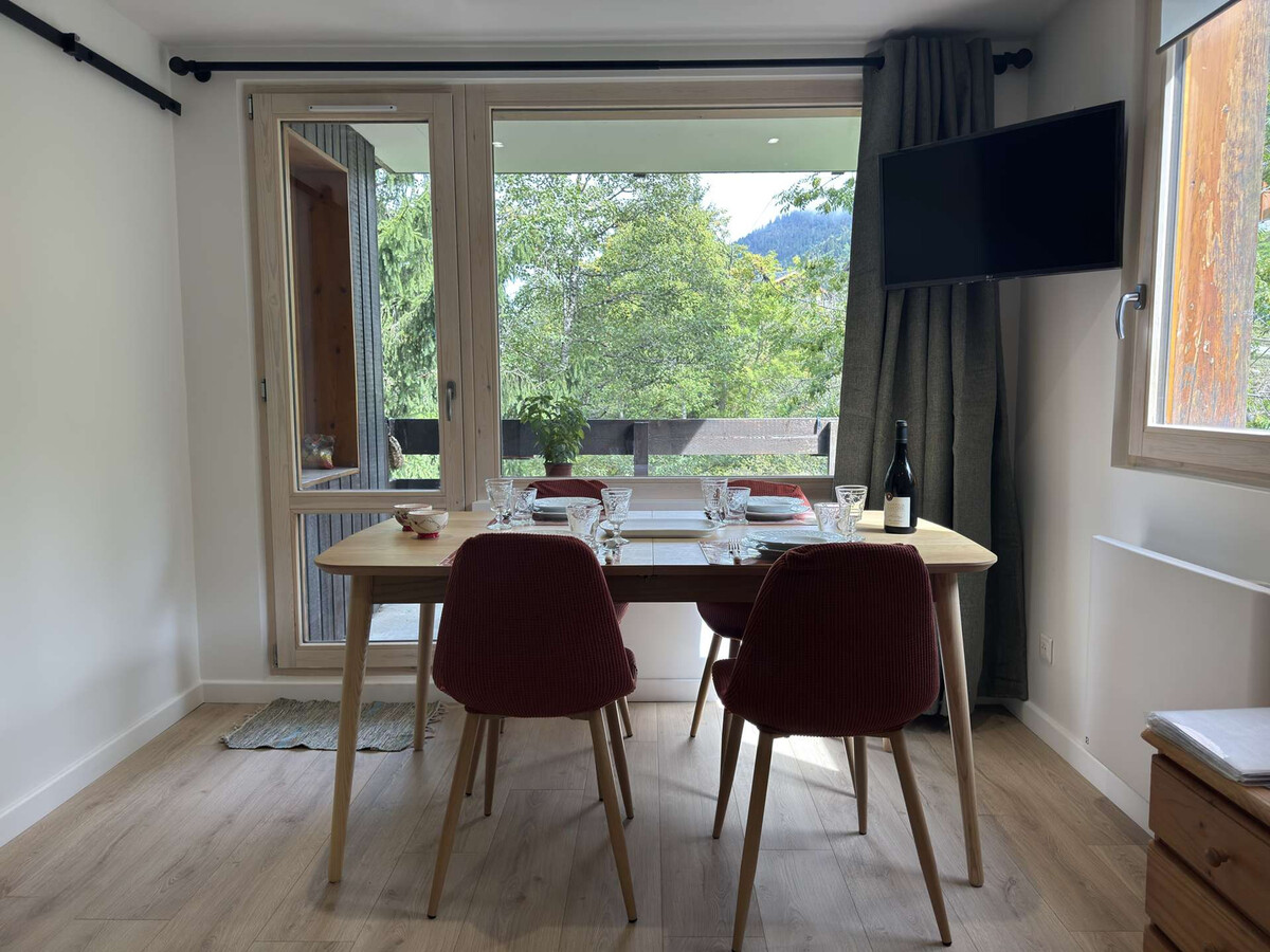 Appartement 2 pièces pour 4 pers. à Planchamp, balcon vue ruisseau - Photo 6