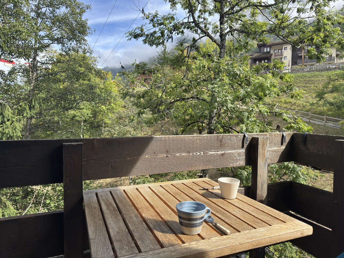Appartement 2 pièces pour 4 pers. à Planchamp, balcon vue ruisseau - Photo 8